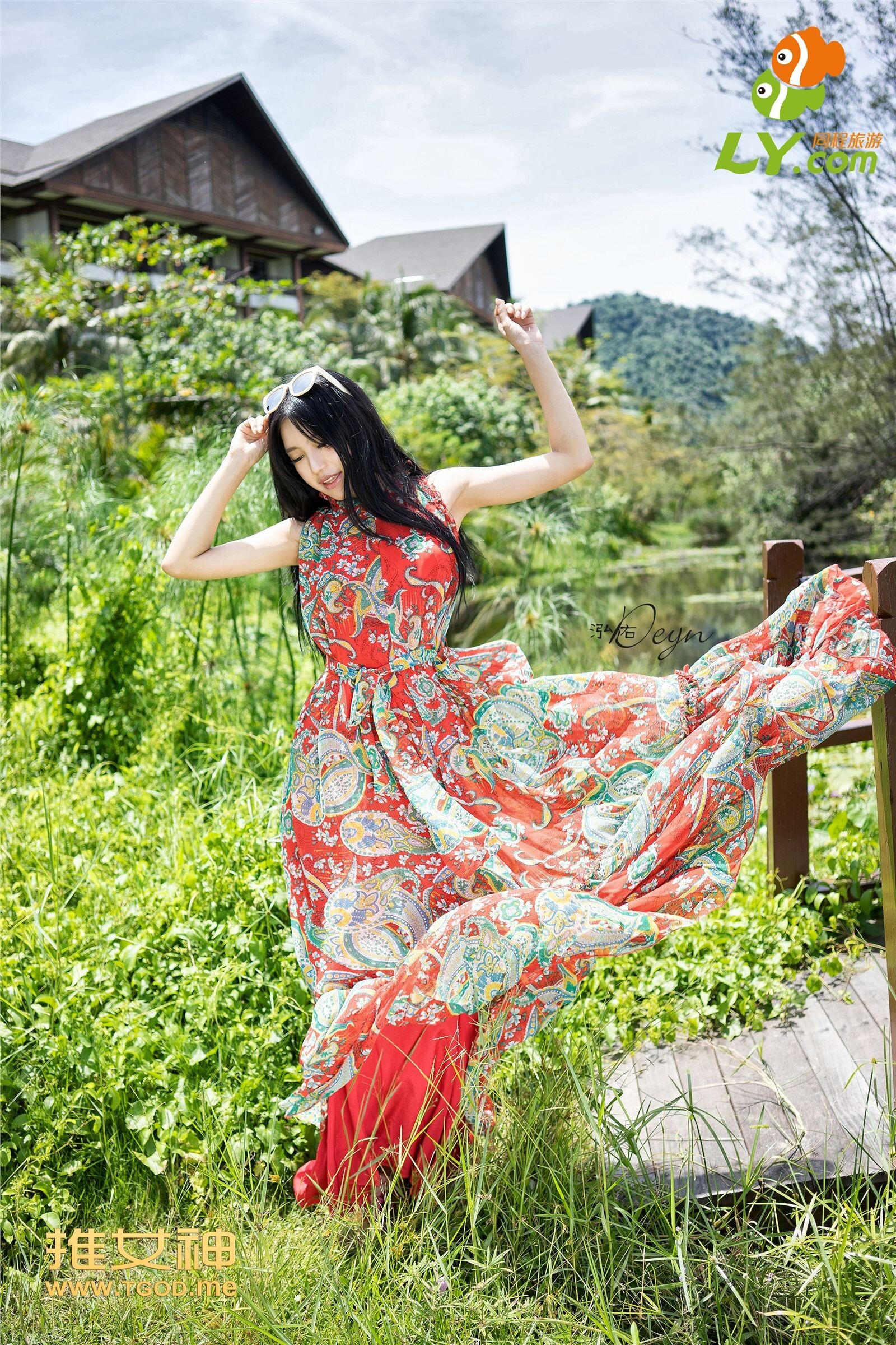 [TGOD推女神] 2014.11.27 《女神去哪儿 第一季 沙巴》合集下